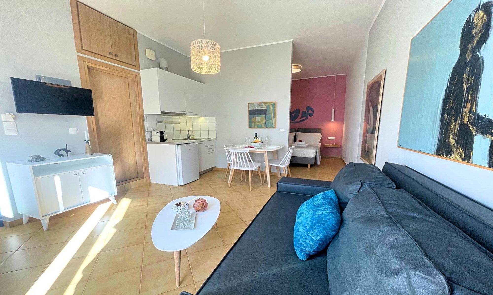Art Apartment Paleohóra Kültér fotó