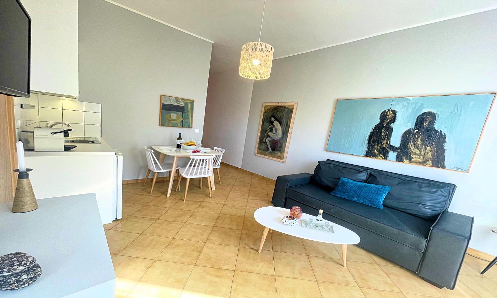 Art Apartment Paleohóra Kültér fotó