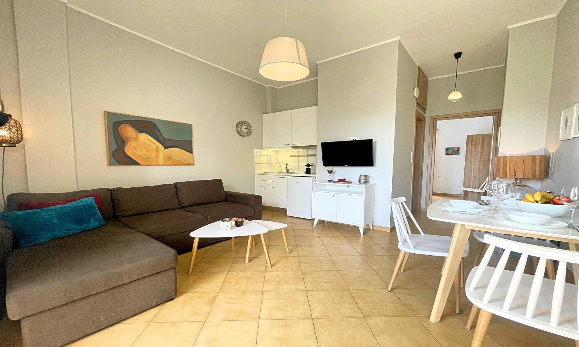 Art Apartment Paleohóra Kültér fotó