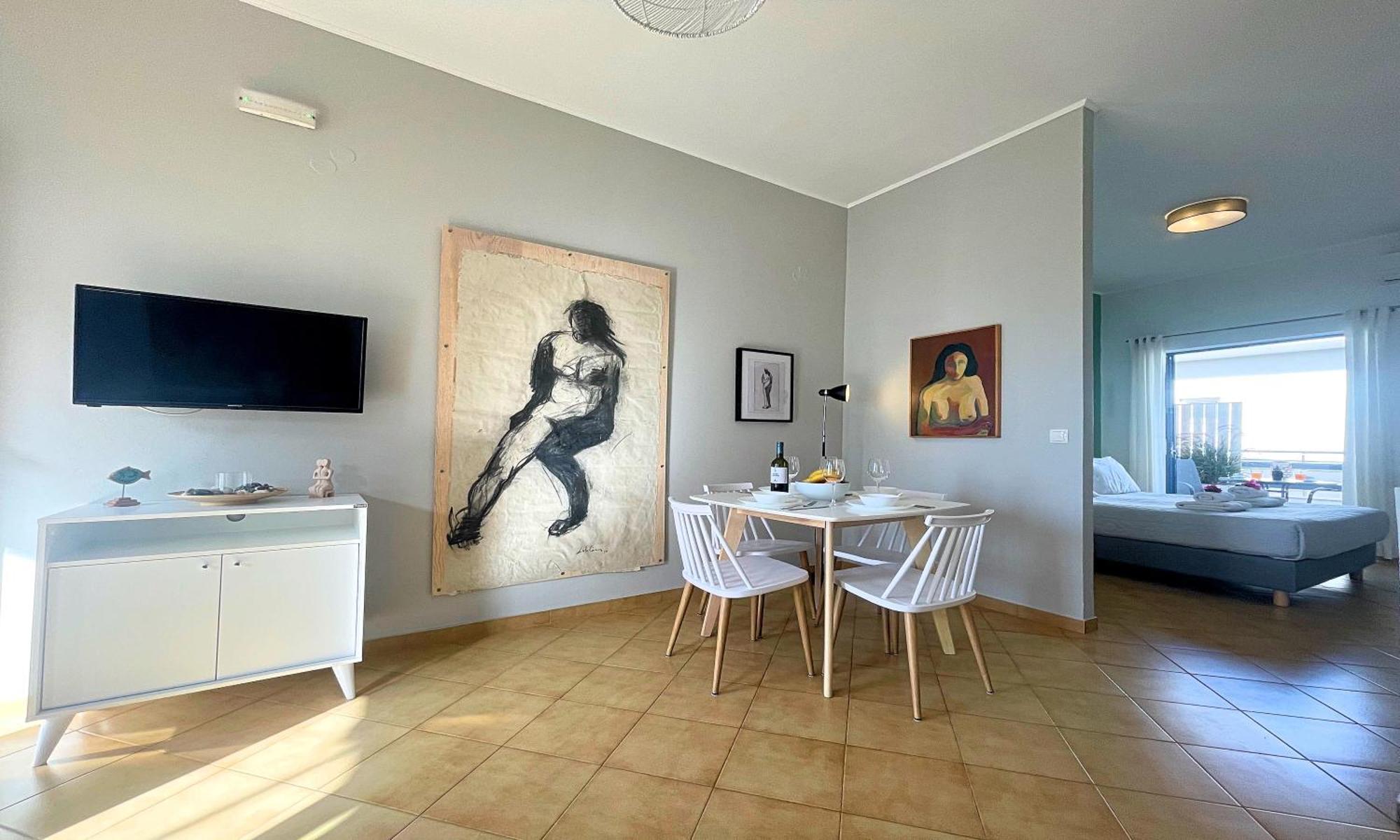 Art Apartment Paleohóra Kültér fotó