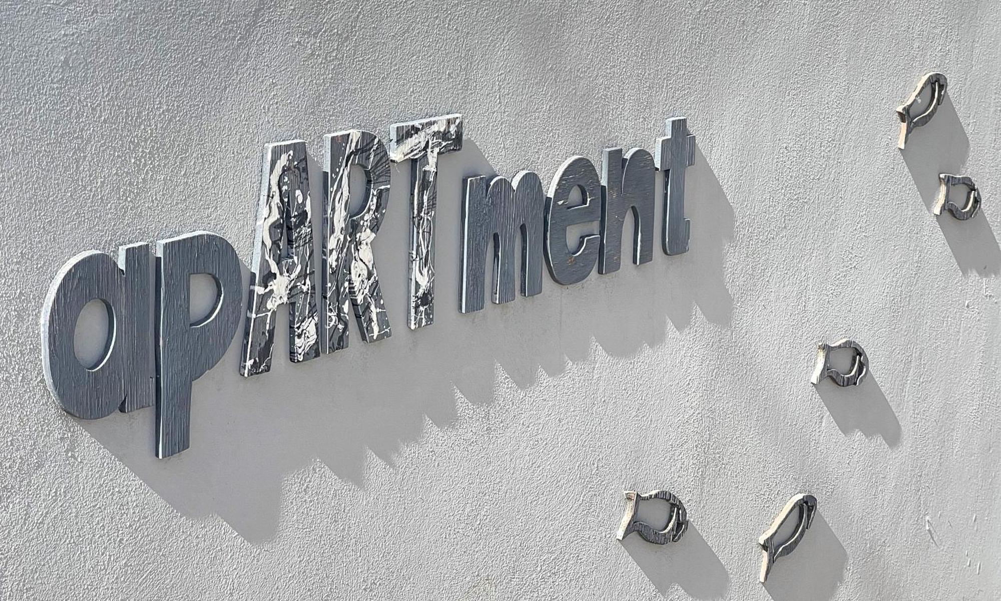 Art Apartment Paleohóra Kültér fotó