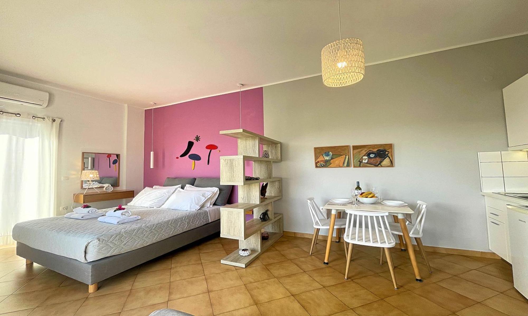 Art Apartment Paleohóra Kültér fotó